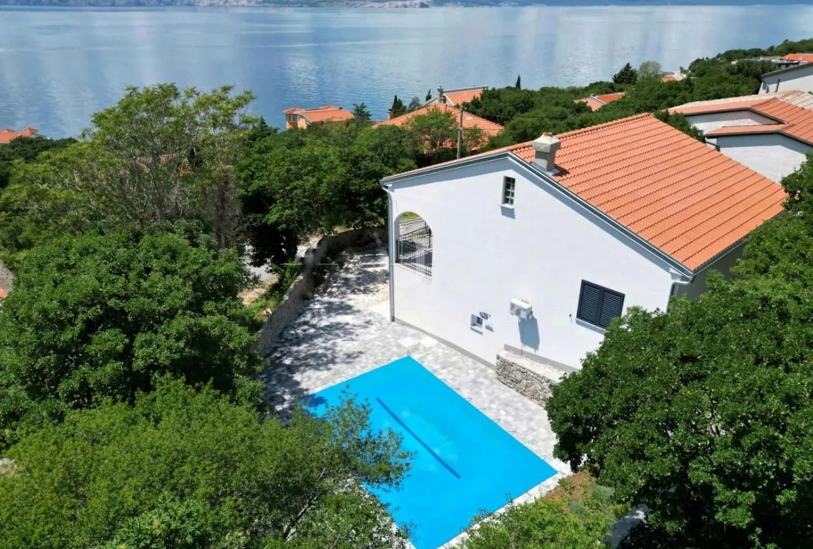 Vila Luca Krmpote-Vodice Chorvatsko